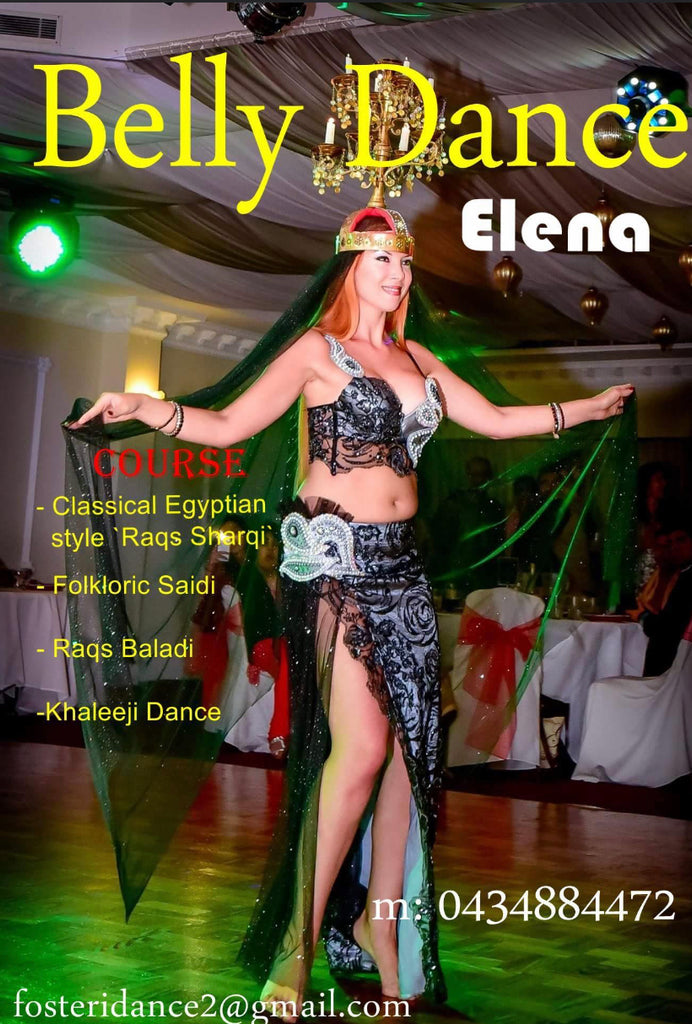 Professional Dance Courses by Experienced Trainer Ms.Elena Fosteri