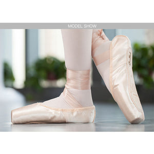 Pointe Shoes - Satin with Toe Gel