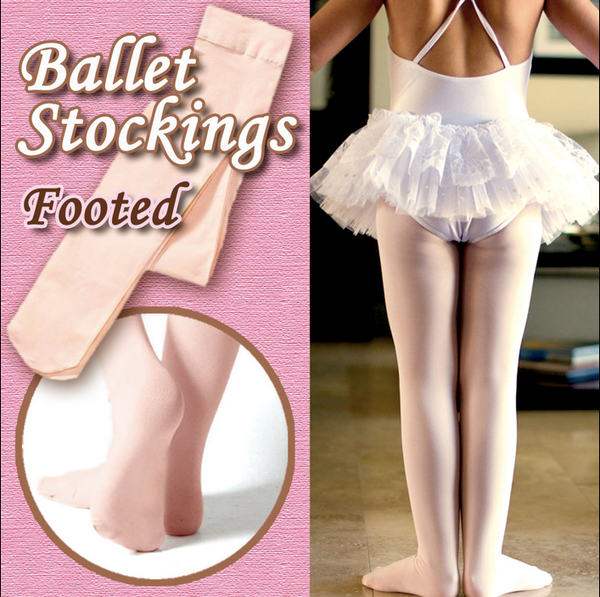 Dance Tights - Footed size 1-3yr