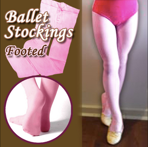 Ballet Tights - Footed Rosy Pink