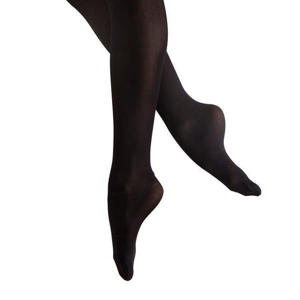 Dance Tights - Footed (Black)