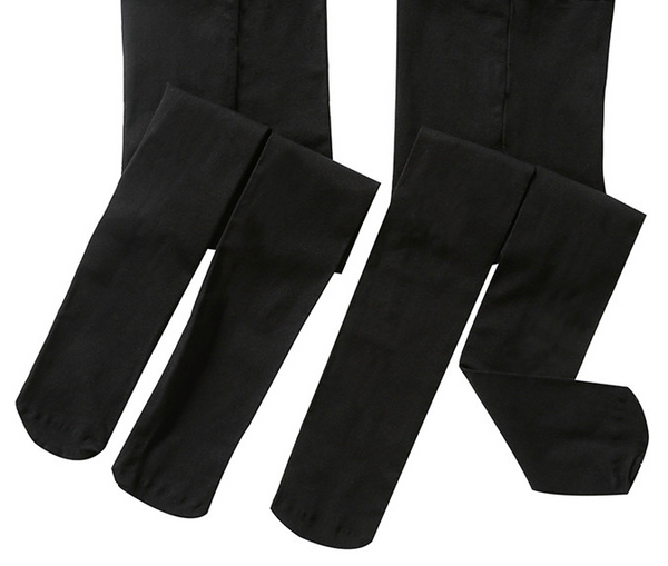 Dance Tights - Footed (Black)