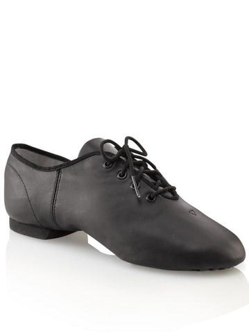 CAPEZIO - E-Series Oxford Jazz Shoes - Black