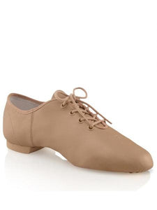 CAPEZIO - E-Series Oxford Jazz Shoes - Caramel
