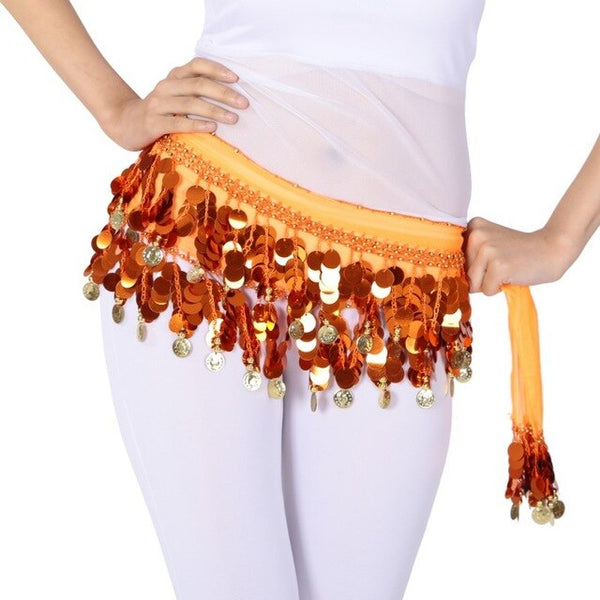 Belly Dance Costume Hip Scarf Wrap