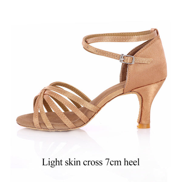 Latin Dance Shoes - 5cm/7cm
