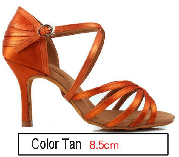 Tango Ballroom Latin Dance Shoes - 5 cm/6 cm/7 cm/8 cm