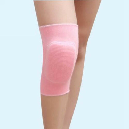 Elastic Knee Pads - Pink