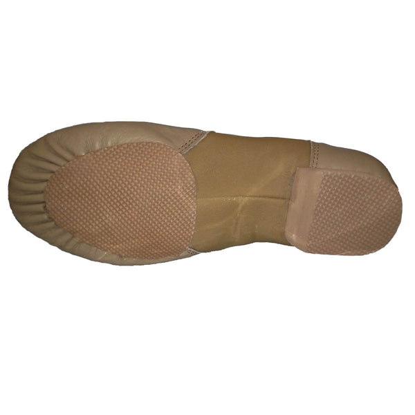 Jazz Shoes - Lace Up (Tan) #57